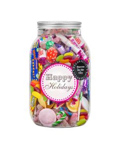 Sweets in the City - Happy Holidays Gift Jar - 10 x 425g