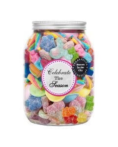 Sweets in the City - Celebrate the Season Gift Jar - 5 x 1kg