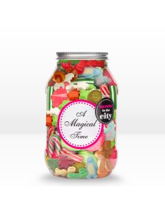 Sweets in the City - A Magical Time Gift Jar - 10 x 425g