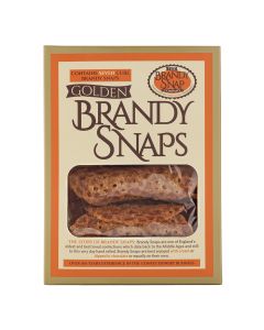 The Brandy Snap Company - Golden Brandy Snaps in a Box - 22 x 100g