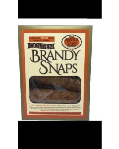 The Brandy Snap Co - Golden Brandy Snaps Boxed - 22 x 100g