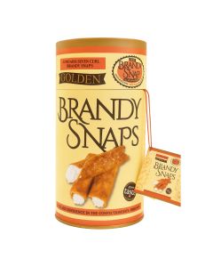 The Brandy Snap Company - Golden Brandy Snaps in a Tube - 12 x 150g
