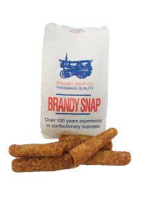 The Brandy Snap Co - Golden Brandy Snaps in a bag - 25 x 100g