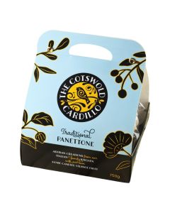 The Cotswold Cardillo - Tradizione Orange & Raisini Panettone - 4 x 750g