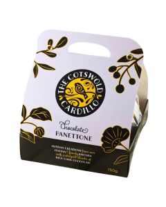 The Cotswold Cardillo - Dark Chocolate Panettone - 4 x 750g