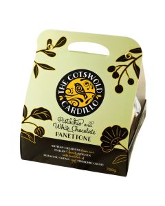 The Cotswold Cardillo - Pistacchio & White Choccolate Panettone - 4 x 750g