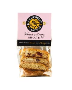 The Cotswold Cardillo - Almond & Cherry Biscotti  - 12 x 250g