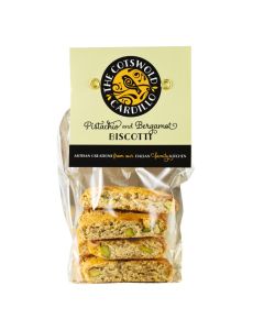 The Cotswold Cardillo - Bergamotto & Pistacchio Biscotti - 12 x 250g