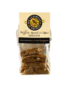 The Cotswold Cardillo - Coffee Aprico & Hazelnut Biscotti - 12 x 250g