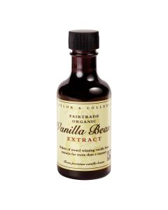Taylor & Colledge - Organic & Fairtrade Vanilla Extract - 6 x 100ml