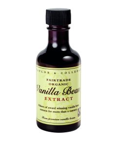 Taylor & Colledge - Organic Vanilla Extract - 6 x 100ml