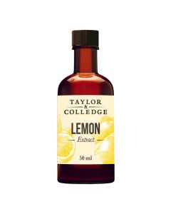 Taylor & Colledge - Lemon Extract - 6 x 50ml