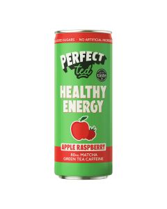 PerfectTed - Apple & Raspberry Natural Energy Drink - 12 x 250ml