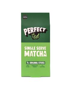 PerfectTed - 7 Matcha Powder Sticks - 12 x 11g