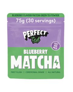 PerfectTed - Blueberry Matcha Powder - 12 x 75g