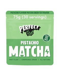 PerfectTed - Pistachio Matcha Powder - 12 x 75g