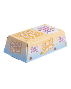 The Finest Fudge Co. - Clotted Cream Fudge - 8 x 125g