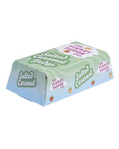 The Finest Fudge Co. - Salted Caramel Fudge - 8 x 150g