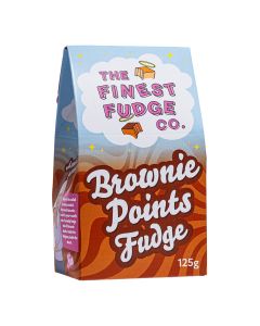 The Finest Fudge Co. - Brownie Points Fudge - 8 x 125g