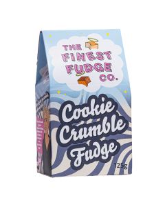 The Finest Fudge Co. - Cookie Crumble Fudge - 8 x 125g
