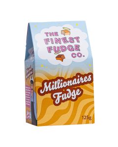 The Finest Fudge Co. - Millionaires Fudge - 8 x 125g