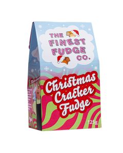 The Finest Fudge Co. - Christmas Cracker Fudge - 8 x 125g