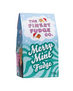 The Finest Fudge Co. - Merry Mint Fudge - 8 x 125g