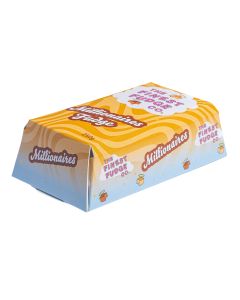 The Finest Fudge Co. - Millionaires Fudge Slab - 12 x 250g