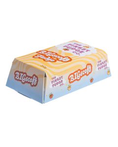 The Finest Fudge Co. - Big-Scoff Fudge Slab - 12 x 250g