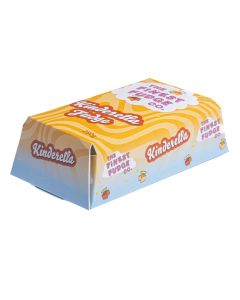 The Finest Fudge Co. - Kinderella Fudge Slab - 12 x 250g