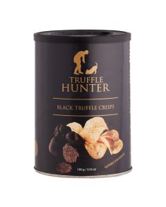 TruffleHunter - Black Truffle Crisp Tins - 12 x 100g