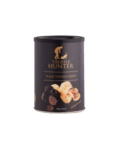 TruffleHunter - Black Truffle Crisps in tins- 12 x 100g