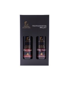 TruffleHunter - BBQ Set (Truffle BBQ Sauce 250ml & Truffle Hot Sauce 250ml) - 6 x 500ml