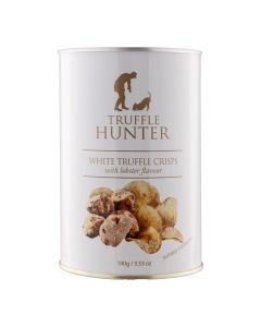 TruffleHunter - White Truffle & Lobster Crisp Tins - 12 x 100g