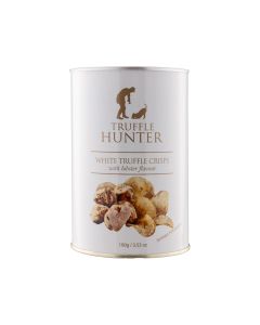 TruffleHunter - White Truffle and Lobster Crisps in tins -  12 x 100g