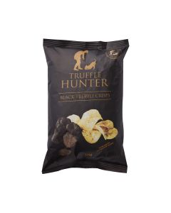 TruffleHunter - Bags of Black Truffle Crisps - 12 x 125g