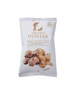 TruffleHunter - Bags of White Truffle and Lobster Crisps - 12 x 125g