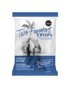 Two Farmers - Lightly Salted Crisps - 24 x 40g