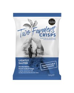 Two Farmers - Lightly Salted Crisps - 12 x 150g