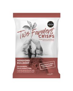 Two Farmers - Hereford Bullshot Crisps - 24 x 40g