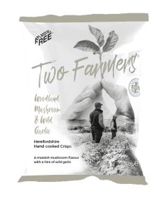 Two Farmers - Woodland Mushroom & Wild Garlic Grab Bag - 24 x 40g