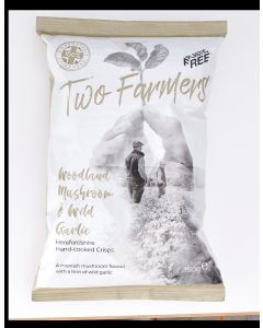 Two Farmers - Woodland Mushroom & Wild Garlic Sharing Bag - 12 x 150g