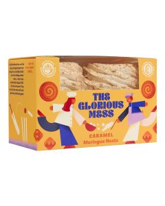 The Glorious Mess - Caramel Meringue Nests - 12 x 4g