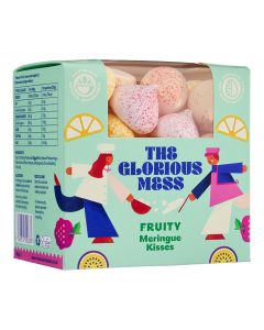 The Glorious Mess - Fruity Meringue Kisses - 12 x 100g