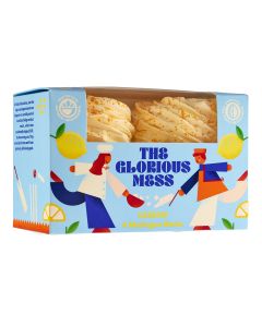 The Glorious Mess - Lemon Meringue Nests - 12 x 4g