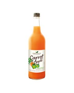 James White - Organic Carrot & Apple Juice - 6 x 750ml