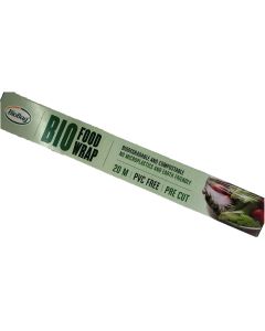 Eco Green Living - Compostable Cling film - 24 x (30cm x 30 Metres)