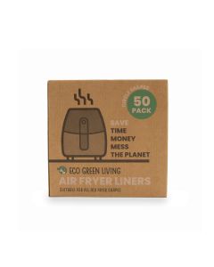 Eco Green Living  - Air Fryer Papers (50 Pack) - 16 x 50 Packs