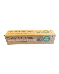 Eco Green Living - Parchment Paper 30cm x 20m  - 16 x 20m