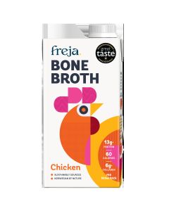 Freja - Chicken Bone Broth - 6 x 500ml